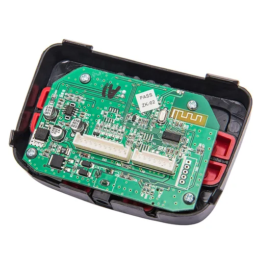 Miniatura 2 de Interruptor de control medio de energía de vehículo eléctrico para niños de 12 V, conexión Bluetooth multifunción, pantalla de música, placa