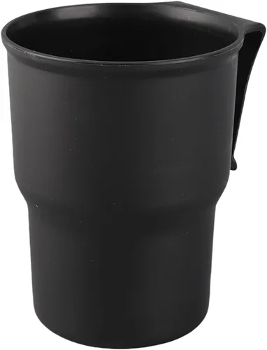 Universal Car Cup Holder Caja multifuncional para colgar salida de aire Soporte de montaje de puerta de botella (negro)