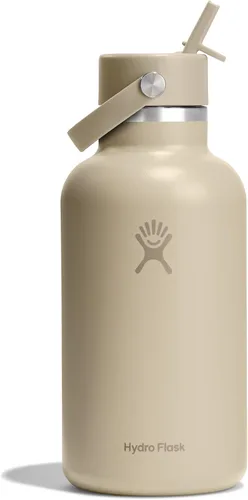 Miniatura 32 de Hydro Flask Botella de agua – Acero inoxidable aislado – Tapa flexible con popote de boca ancha, antiderrames, a prueba de fugas y recargable en 32