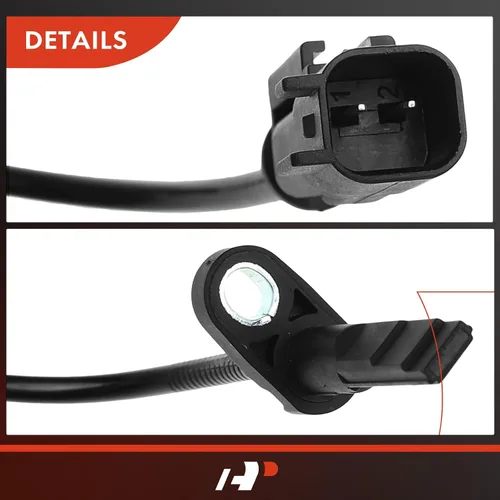 Miniatura 7 de A-Premium Sensor de velocidad de rueda ABS compatible con modelos Ford, Explorer 2011-2012, Sport Utility - lado del conductor delantero