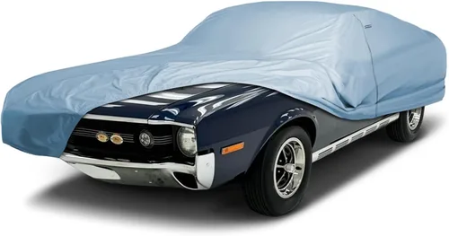 Miniatura 77 de iCarCover - Funda de auto personalizada para AMC Ambassador (1965-1973), impermeable, resistente a todo clima, protector UV, sol, lluvia, nieve