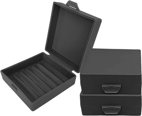 Contenedor de jabón de viaje cuadrado, soporte para caja de jabón, estante de almacenamiento portátil para camping, ducha, gimnasio, senderismo al
