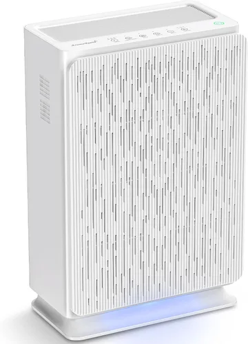 AromaRoom - Purificadores de aire para habitaciones grandes de hasta 2100 pies cuadrados, purificador de aire HEPA 14 con sensor inteligente PM 2.5,