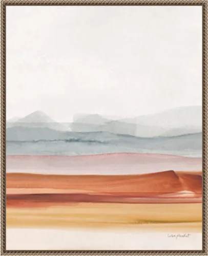Amanti Art Lienzo enmarcado para pared, 28 x 23 pulgadas, Sierra Hills 02 por Lisa Audit, lienzo enmarcado para pared, arte abstracto, decoración