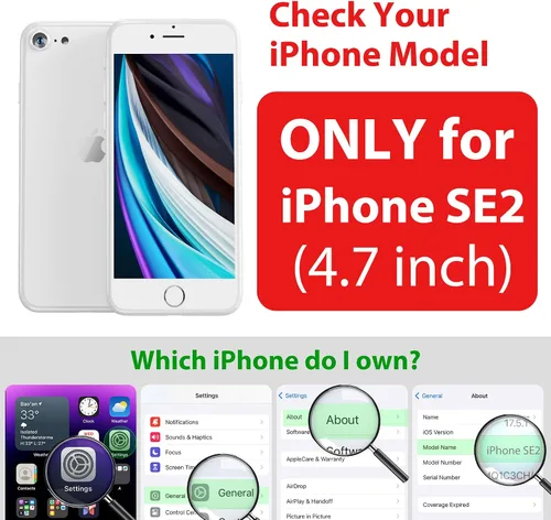 Miniatura 2 de SPORTLINK Funda impermeable para iPhone SE 3rd 2022/iPhone SE 2nd 2020/iPhone 7/8 - Carcasa completa a prueba de golpes y polvo con protector