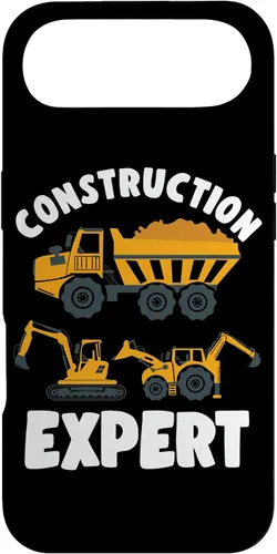 Miniatura 26 de iPhone 13 Pro Max Truck Construction Expert Excavator Digger para niño pequeño caso
