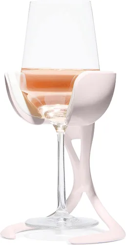 Miniatura 10 de VoChill Enfriador de copas de vino con tallo Fabricado en Estados Unidos Herramienta de vino radicalmente genial – mantiene el vino