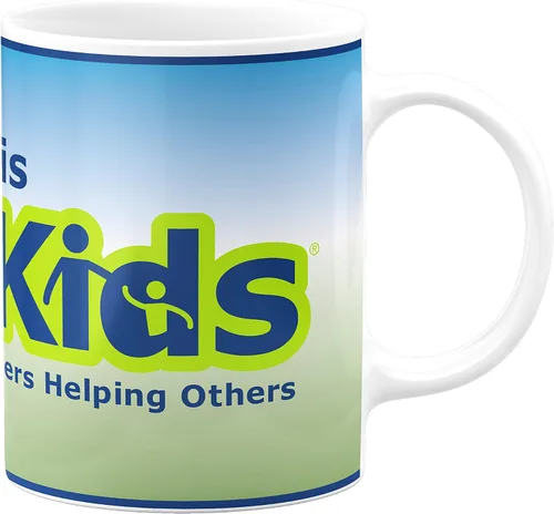 Miniatura 3 de Kiwanis International Ceramic Coffee Mug 11 OZ Tea Cup (Kiwanis International - 1)