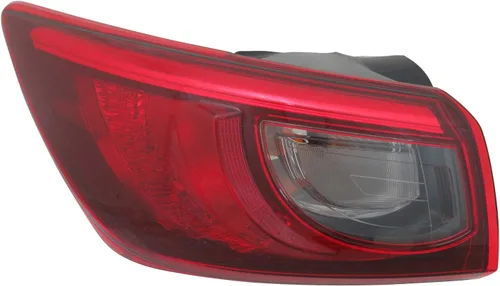 TYC 11-6860-00-1 Lámpara trasera izquierda de repuesto compatible con Mazda CX-3