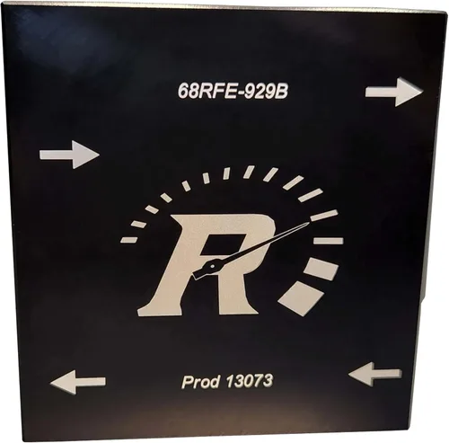 Revmax - Enfriador de transmisión termostática de derivación compatible con Dodge Ram 6.7 Cummins Diesel 68RFE 2019-2020