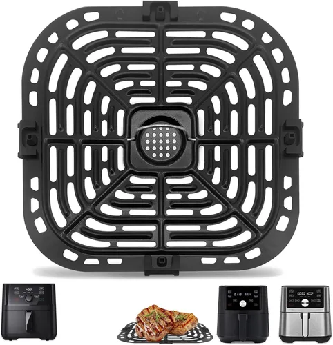 Miniatura 8 de Sartén para freidora de aire para olla instantánea Vortex Plus 6 en 1, horno freidora de aire de 4 cuartos de galón, 7.5 x 7.5 pulgadas, piezas
