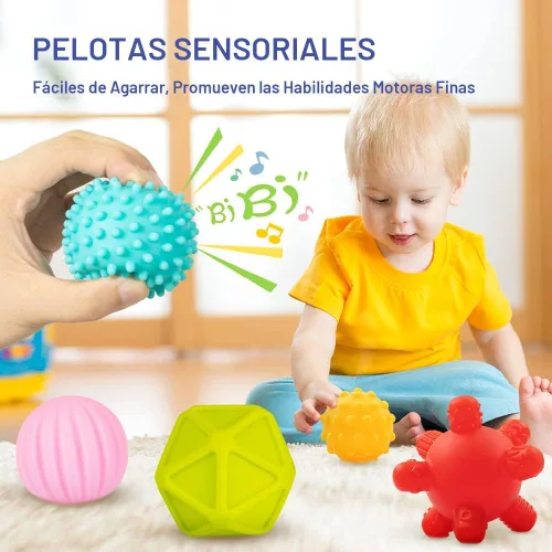 Miniatura 6 de Jyusmile Juguetes para bebés de 6 a 12 meses, juguete Montessori para bebés de 6 a 12 meses, incluye bloques de construcción apilables, juguetes
