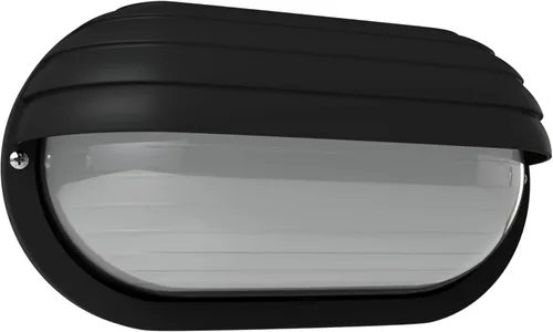 Miniatura 12 de KASTLITE Lámpara LED para exteriores, 9.5 W Energy Star 5000 K, montaje en pared ovalado, iluminación náutica, policarbonato a prueba de óxido