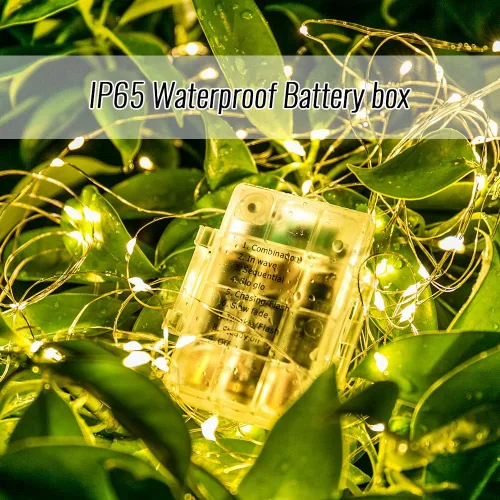 Miniatura 3 de LED luces de hadas USB luces LED