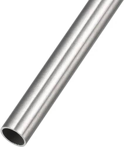 Miniatura 40 de METALLIXITY Tubo de acero inoxidable 304 (0.079 in OD x 0.006 in T x 9.843 in L), tubo recto - para muebles del hogar, maquinaria