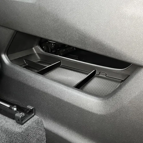 Miniatura 2 de SMABEE Bandeja organizadora de consola central inferior para Chevrolet Chevy Equinox 2025 2026, accesorios debajo de la consola central, organizador