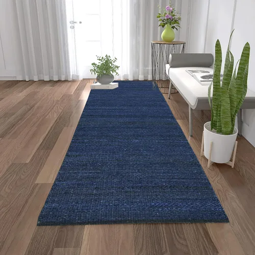 Miniatura 10 de Antep Rugs Alfombra de fibra de yute tejida a mano natural para interiores 8x10 (Natural, 7'10" x 10')