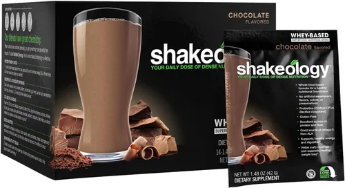 BODi Shakeology - Proteína en polvo a base de suero – Batido de superalimentos sin gluten con vitaminas y minerales – Ayuda a apoyar la pérdida de