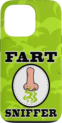 Miniatura 10 de Fart Sniffer Phone Case, Funny Fart Case for iPhone 17