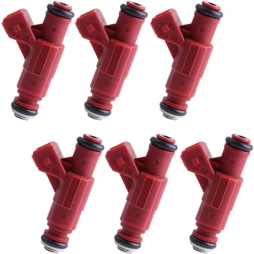 Miniatura 17 de Kit de inyectores, inyector de combustible SCITOO de 12 agujeros para Toyota Celica 1.8L, 99-2007 para Toyota Corolla 1.8L, 2003-2007 para Toyota