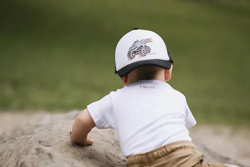 Miniatura 3 de JP DOoDLES Bebé-niños béisbol
