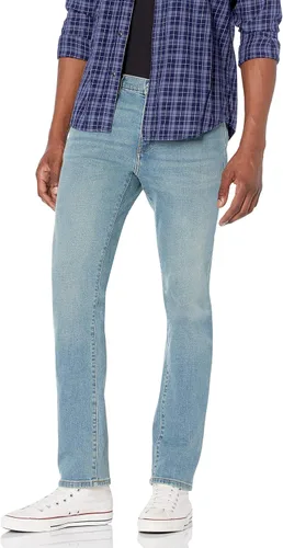 Miniatura 17 de Amazon Essentials Men's Slim-Fit Jeans - Discontinued Colors Indigo Wash