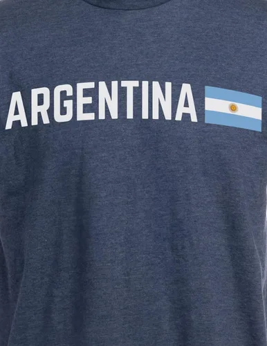 Miniatura 5 de Naciones del Mundo Camiseta Unisex con Símbolo de Bandera de Orgullo Nacional y Escudo para Hombres o Mujeres