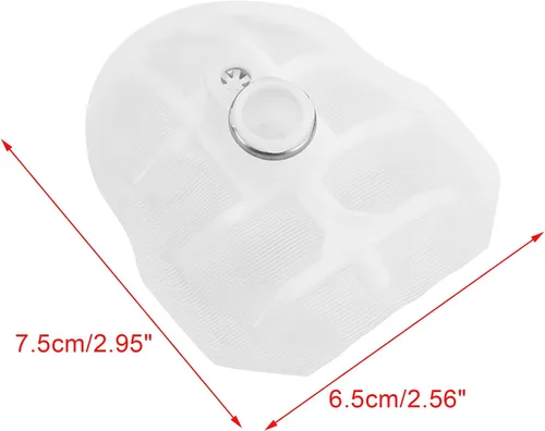 Miniatura 2 de Topteng Filtro de bomba de combustible para motocicleta, filtro de bomba de combustible para BMW F650 GS R13 1999-2007, F650 GS Dakar R13 1999-2007