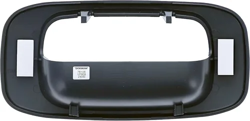 Miniatura 3 de Ayuda Dorman! 76106, asa de bisel de puerta trasera para Chevrolet/GMC, color negro
