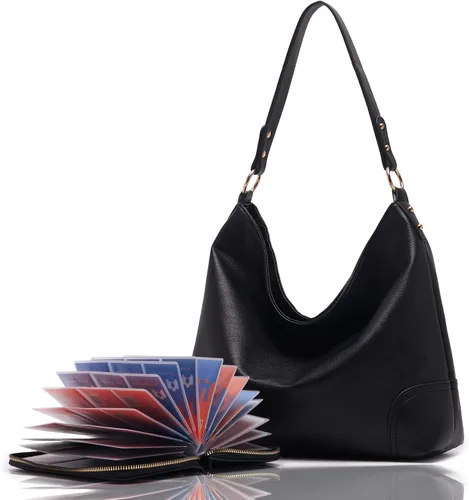 Miniatura 7 de Juego de carteras y carteras para mujer, bolso grande con cartera, 3