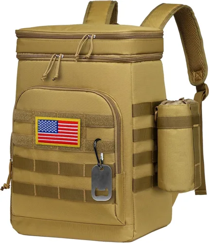 Miniatura 8 de TACTICISM Tactical Cooler Backpack Insulated Leak-Proof - 24L Heavy Duty Lunch Backpack for Men Women Adults, Soft Ice Chest Backpack as Gift Work