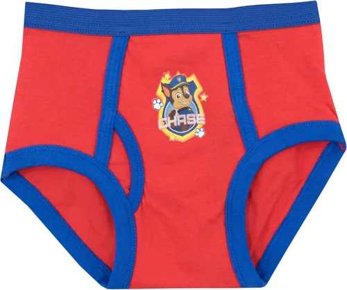 Miniatura 6 de Paw Patrol Chase Marshall and Rubble - Ropa interior para niños (5 unidades)