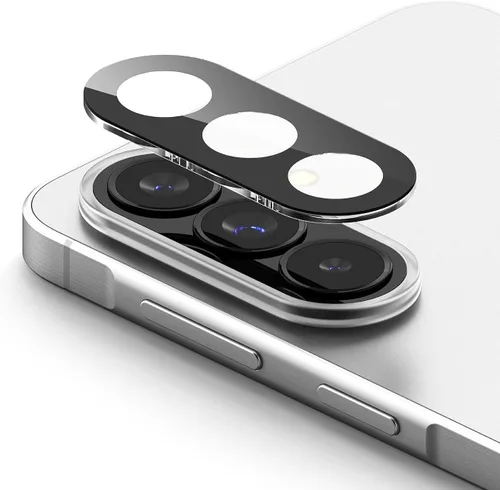 Miniatura 19 de Ringke Paquete de 3 protectores de lente de cámara para Google Pixel 8, vidrio de cámara [protección multicapa], fácil de instalar, compatible