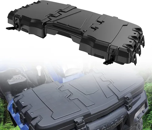 Miniatura 12 de A & UTV PRO - Caja de carga de almacenamiento para asiento ATV Outlander, A & UTV PRO de 2 galones (7.5 litros), caja de almacenamiento de asiento