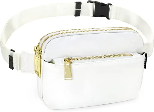 Miniatura 48 de ZORFIN Riñonera para mujeres y hombres, riñonera de moda con correa ajustable para exteriores, entrenamiento, viajes, casual, correr, senderismo