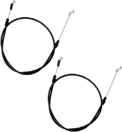 Paquete de 2 cables de control de embrague para MTD Cub Cadet 946-0910 746-0910 946-0910A 746-0910A 9460910 7460910