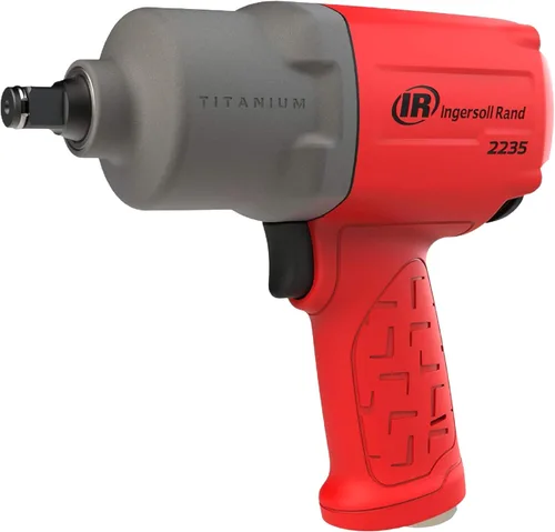 Miniatura 11 de Llave de impacto neumática de 1/2 pulgada Ingersoll Rand 2235TiMAX-G, diseño ligero de 4.6 libras, potente salida de par de torsión de hasta 1350