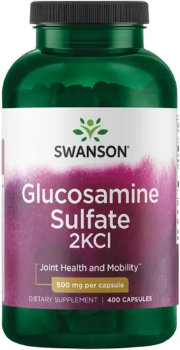 Miniatura 7 de Swanson Sulfato de Glucosamina 2Kcl 500 Miligramos 250 Cápsulas