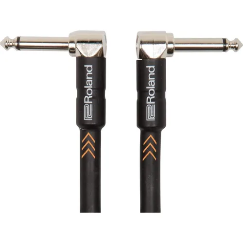 Miniatura 5 de Roland Black Series - Cable de instrumento recto/recto, conector de 1/4 de pulgada, 25 pies