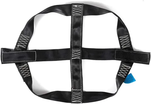 Miniatura 5 de MOTO4U Correa Universal de Amarre para Rueda Trasera de Motocicleta en Negro