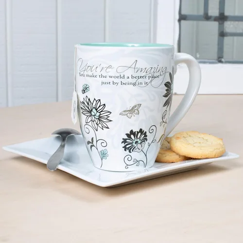 Miniatura 7 de Mark My Words "You're Amazing" Taza de cerámica, 20 onzas