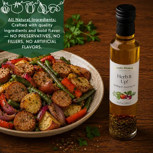 Miniatura 3 de Herb It Up - Aceite de cocina para asar y saltear, 10 onzas líquidas, mezcla de aceite de oliva/canola, certificado KosherMi, vegano, a base