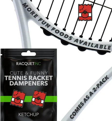 Miniatura 34 de Racquet Inc Regalos de Tenis - Amortiguadores de Vibración para Raqueta de Tenis - Absorbe Choques, Reduce la Vibración de las Cuerdas para Mejor