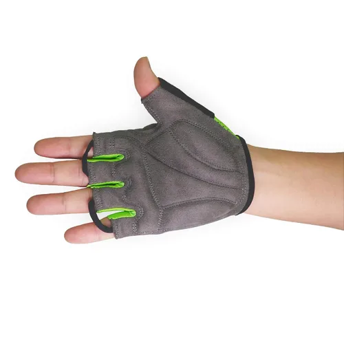 Miniatura 9 de LuxoBike - Guantes de ciclismo, guantes de bicicleta de montaña, guantes de bicicleta Antideslizante, absorción de golpes, acolchado, transpirable