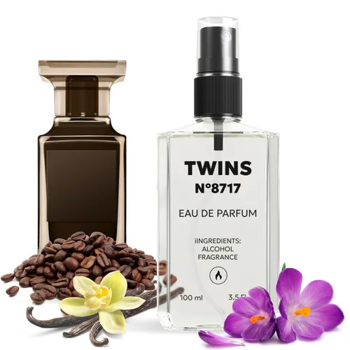 Miniatura 107 de TWINS Impresión de Bouquet Floral Perfume para mujer Eau de Parfum No.1179 3.4 fl oz (100 ml)