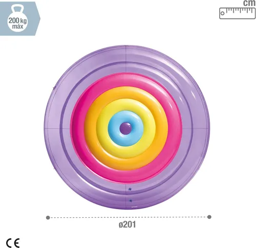 Miniatura 5 de Intex Rainbow Fiesta Island, tamaño inflado: 6.6 ft x 9.4 in (57285EU)