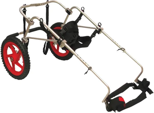 Best Friend Mobility Silla de ruedas estándar para perros con soporte trasero FML Elite, grande