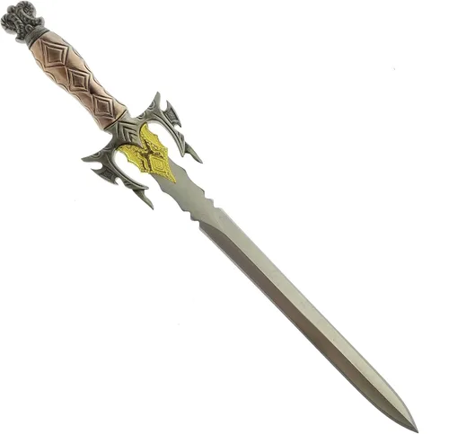 Miniatura 3 de Espada corta Fantasy Darkness de 17 y 10 pulgadas. Espada corta de hoja fija. Para colecciones, regalos