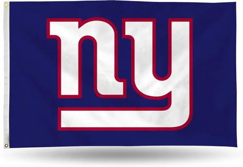 Miniatura 40 de NFL Rico Industries - Bandera estándar de 3 x 5 pies, de una cara, para interior o exterior, decoración del hogar