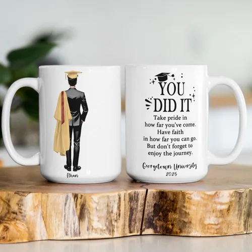 Miniatura 9 de Se envía al día siguiente, tazas personalizadas de Navidad para mejores amigas, elige 2-6 nombres taza de café de amistad personalizada para mejor